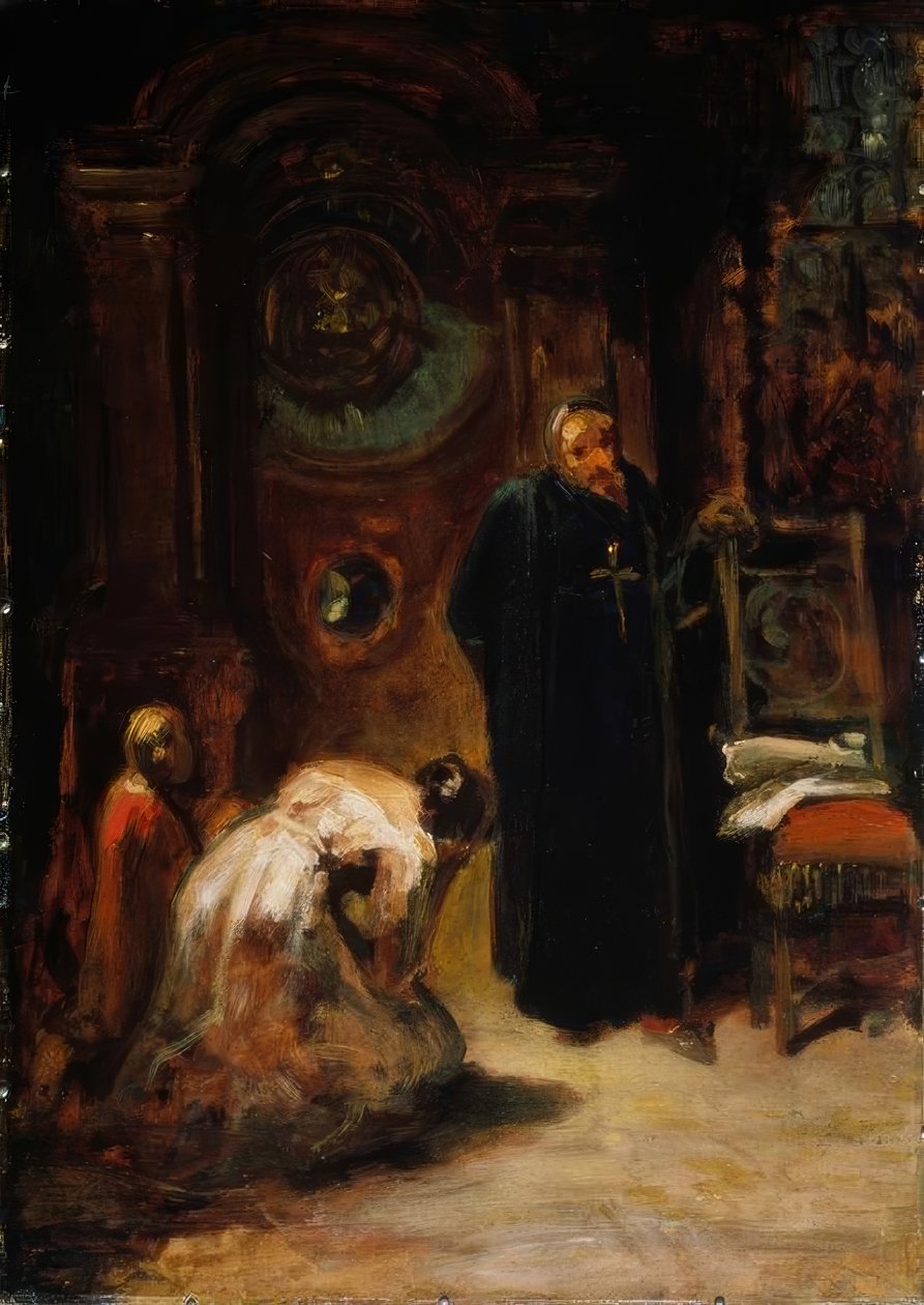 Tilståelsen av Carl Spitzweg