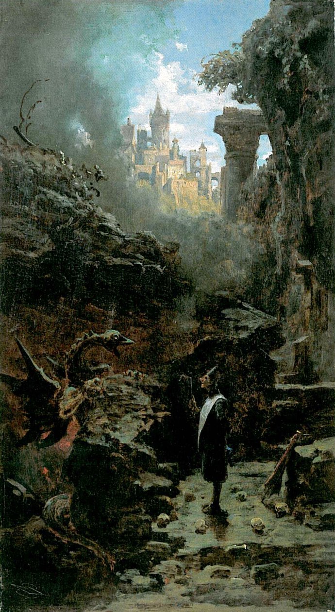 Trollmann av Carl Spitzweg