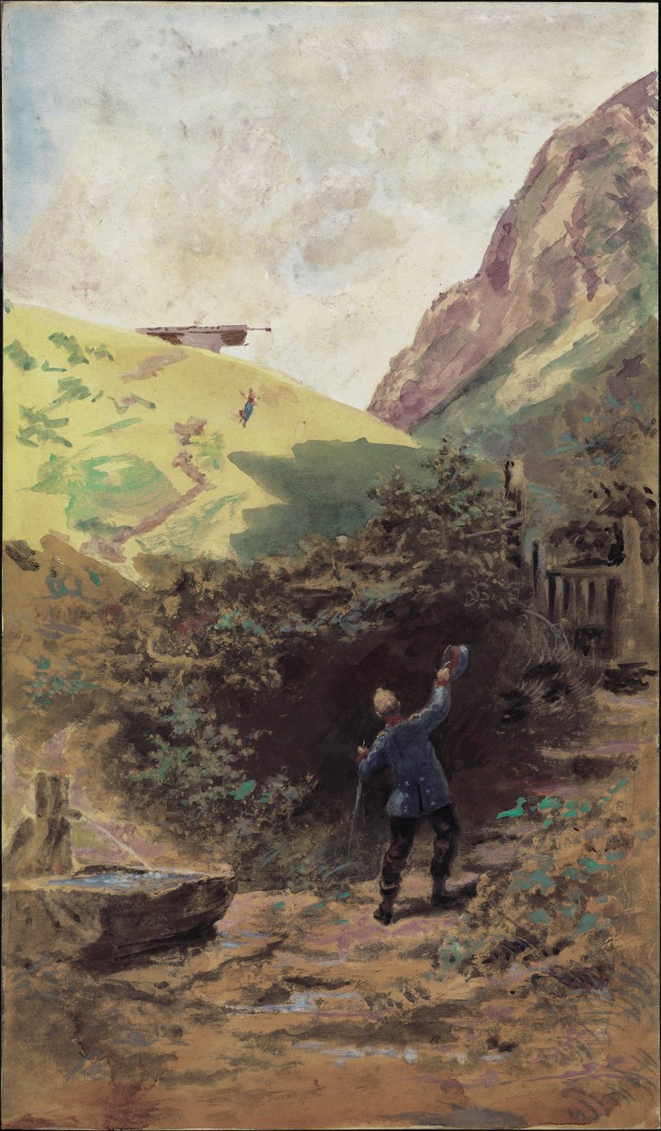 Hjemkomst av Carl Spitzweg