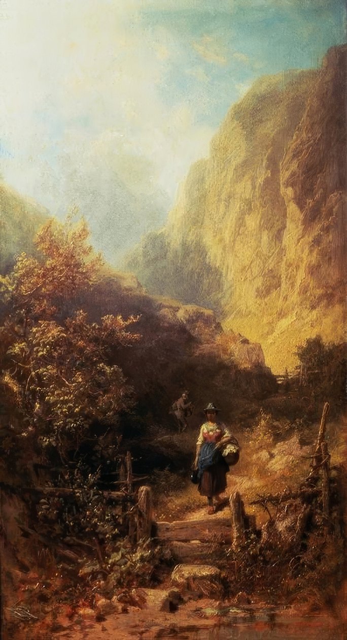 Nix er av Carl Spitzweg