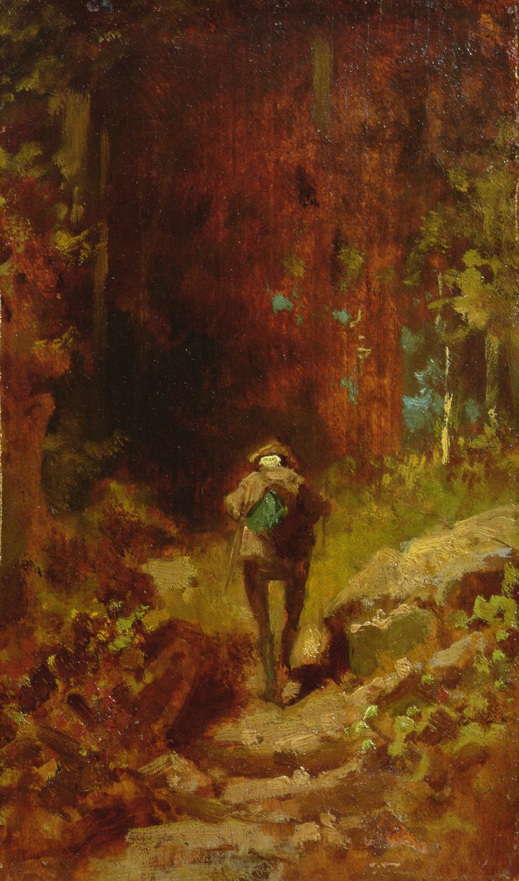 Ukjent bilde av Carl Spitzweg