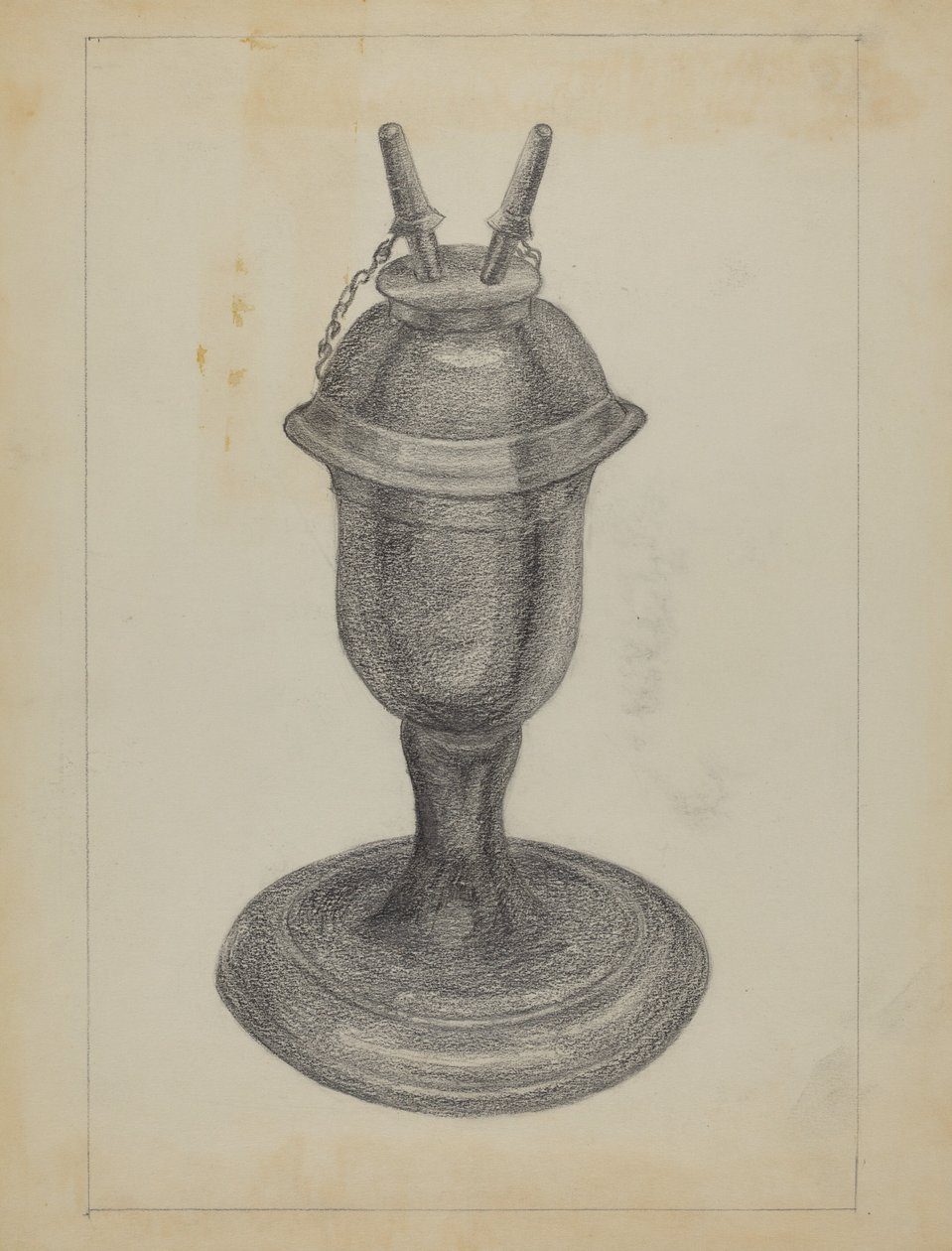 Lampe av Carl Weiss