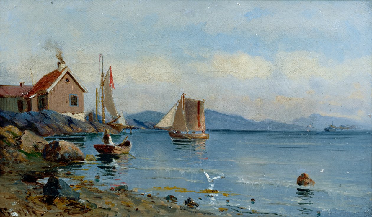 Hvaler islands av Carl Wilhelm Barth