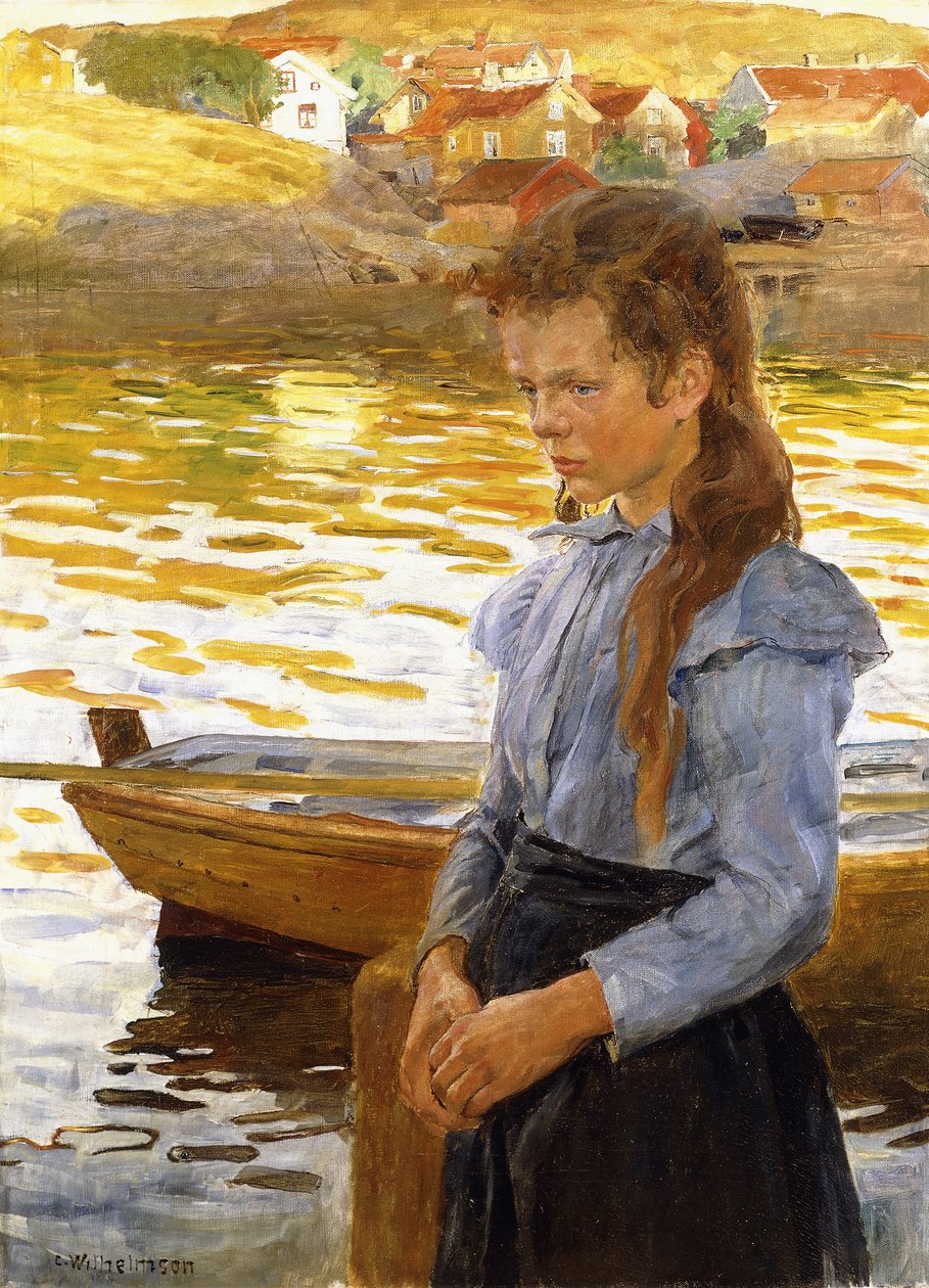 Refleksjoner av sommeren, av Carl Wilhelm Wilhelmson