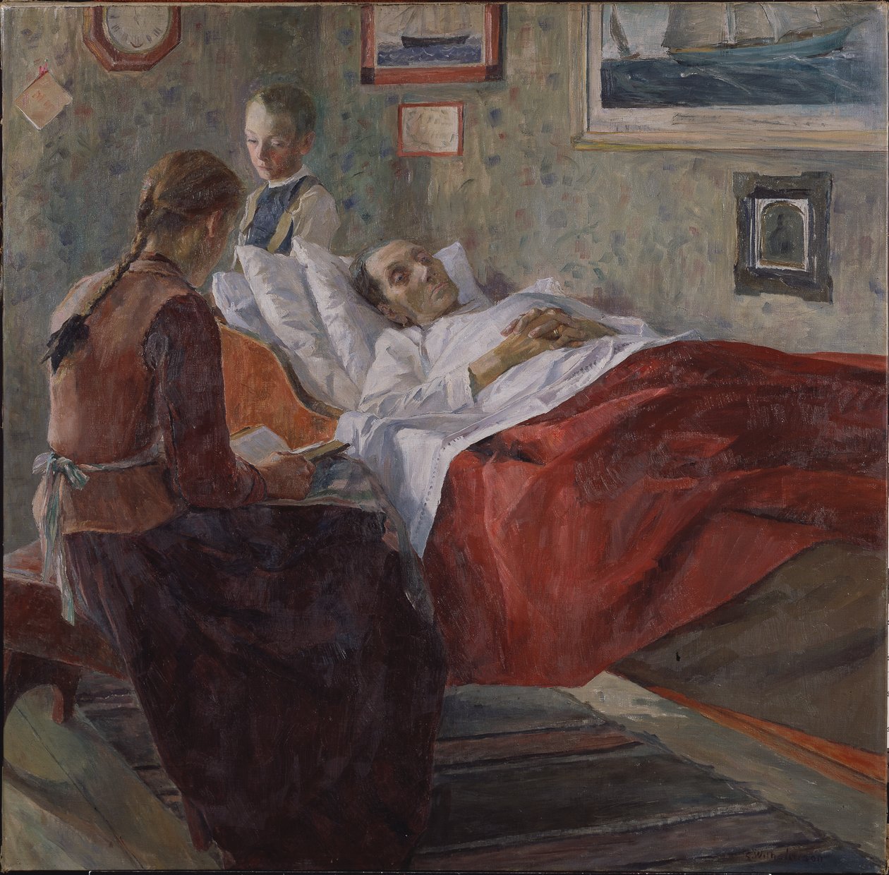 Oppsigelse av Carl Wilhelm Wilhelmson