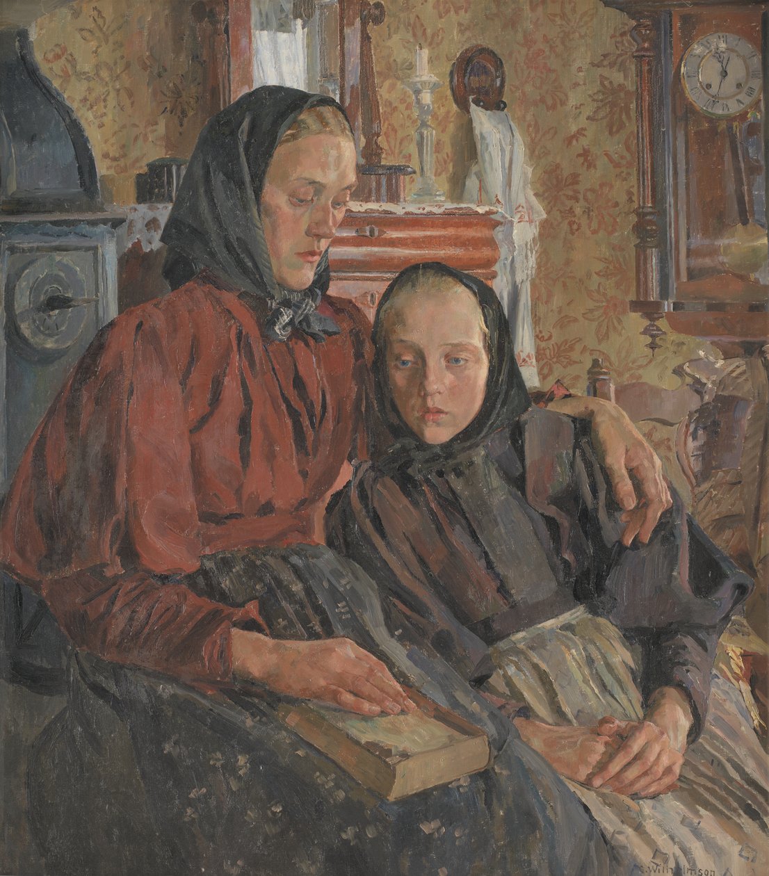 Søstre av Carl Wilhelmson