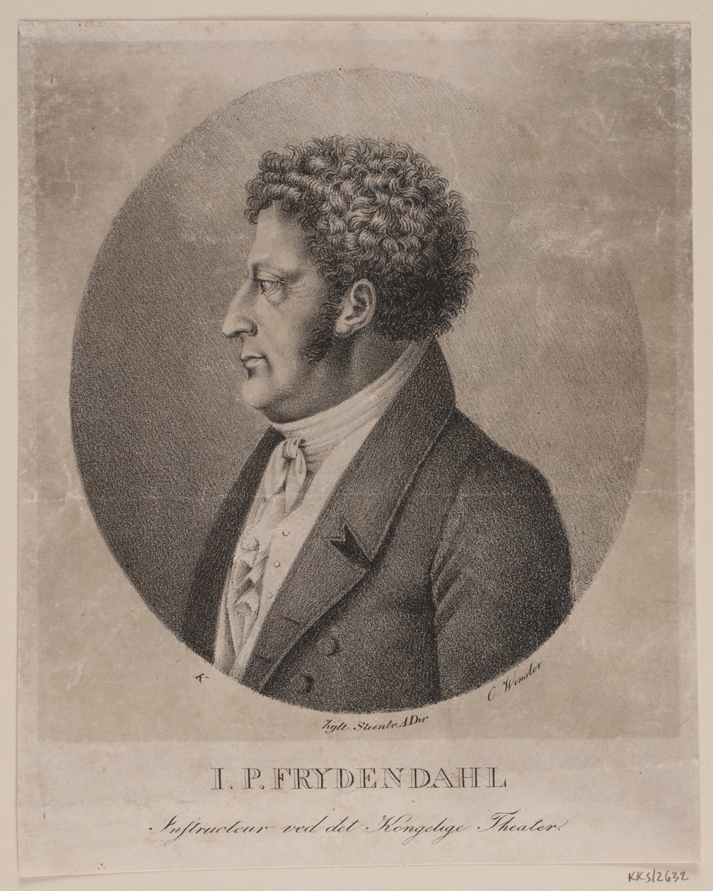 P. J. Frydendahl av Carl Winsløw