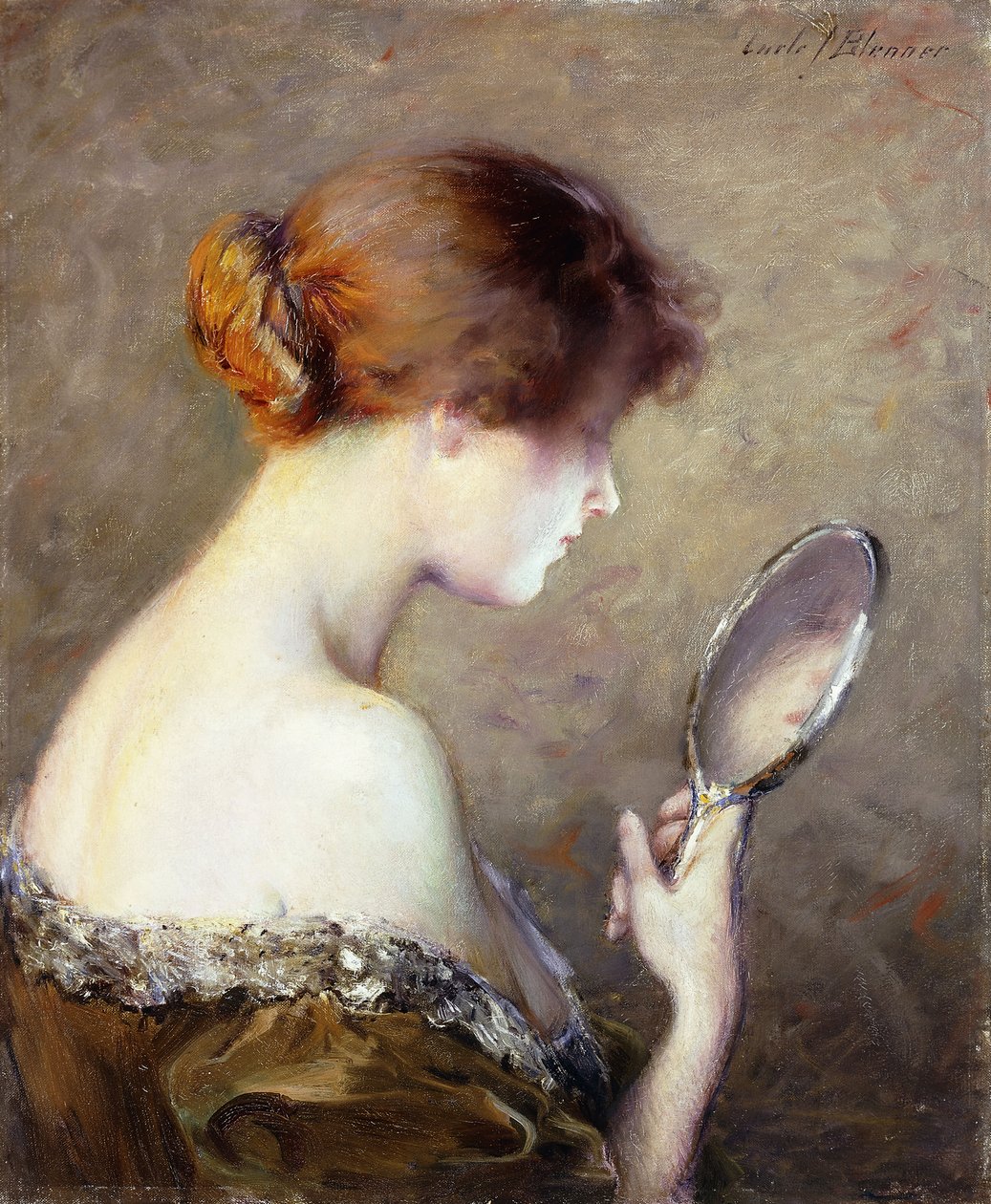 The Looking Glass av Carle J. Blenner