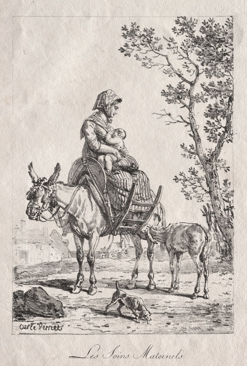 Morsomsorg. av Carle Vernet