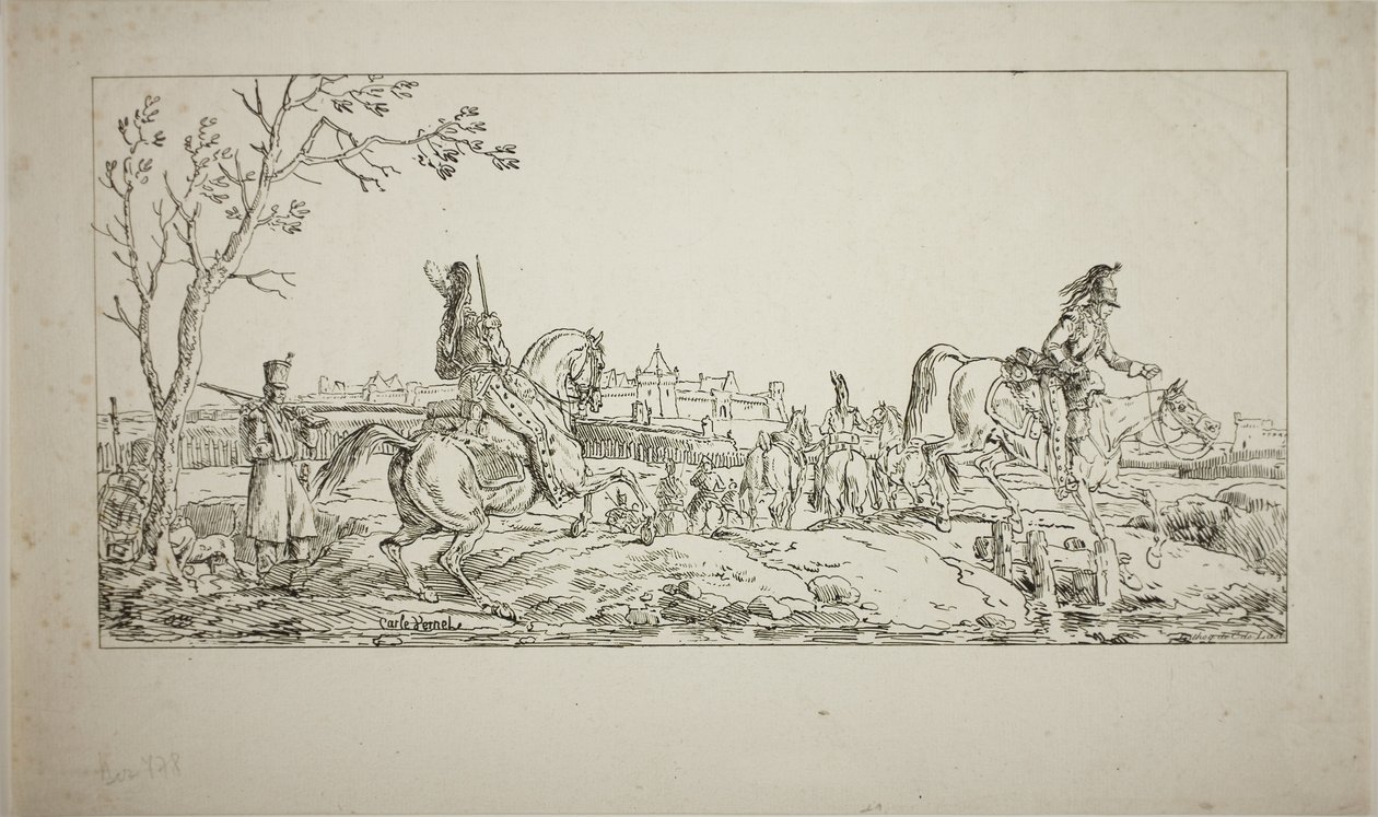 Beleiringen av Carle Vernet