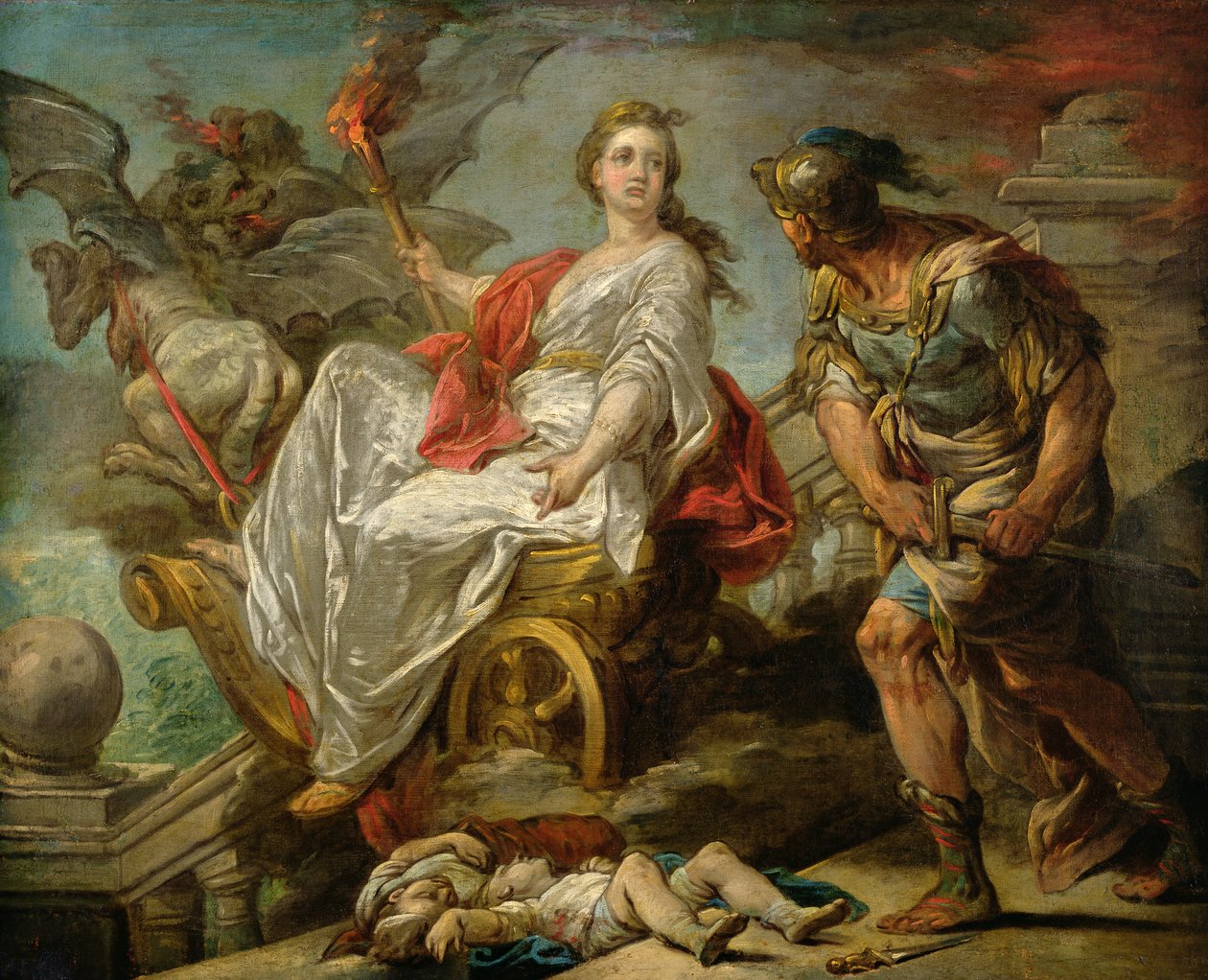 Jason og Medea av Carle van Loo