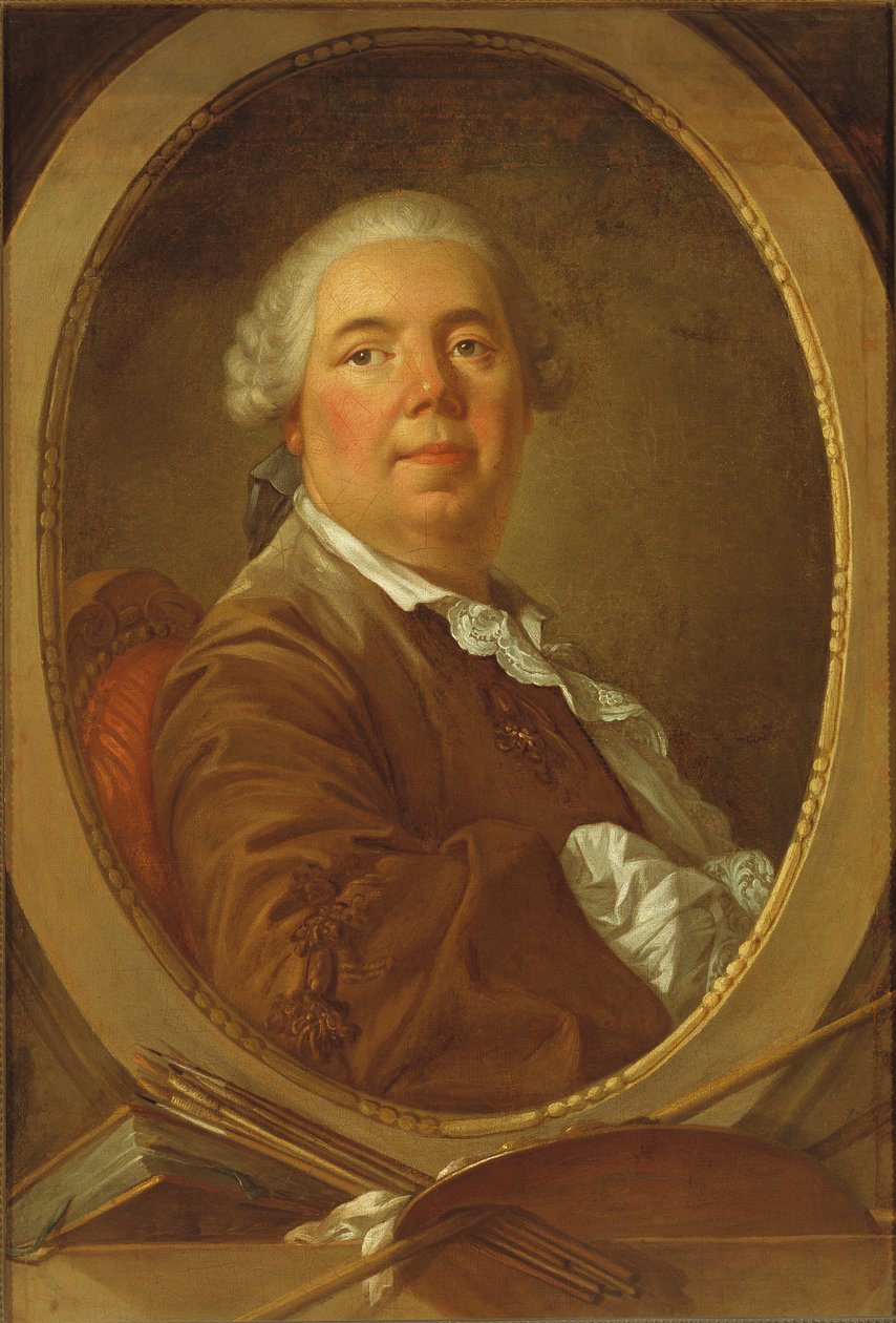 Selvportrett, ca 1760. av Carle van Loo