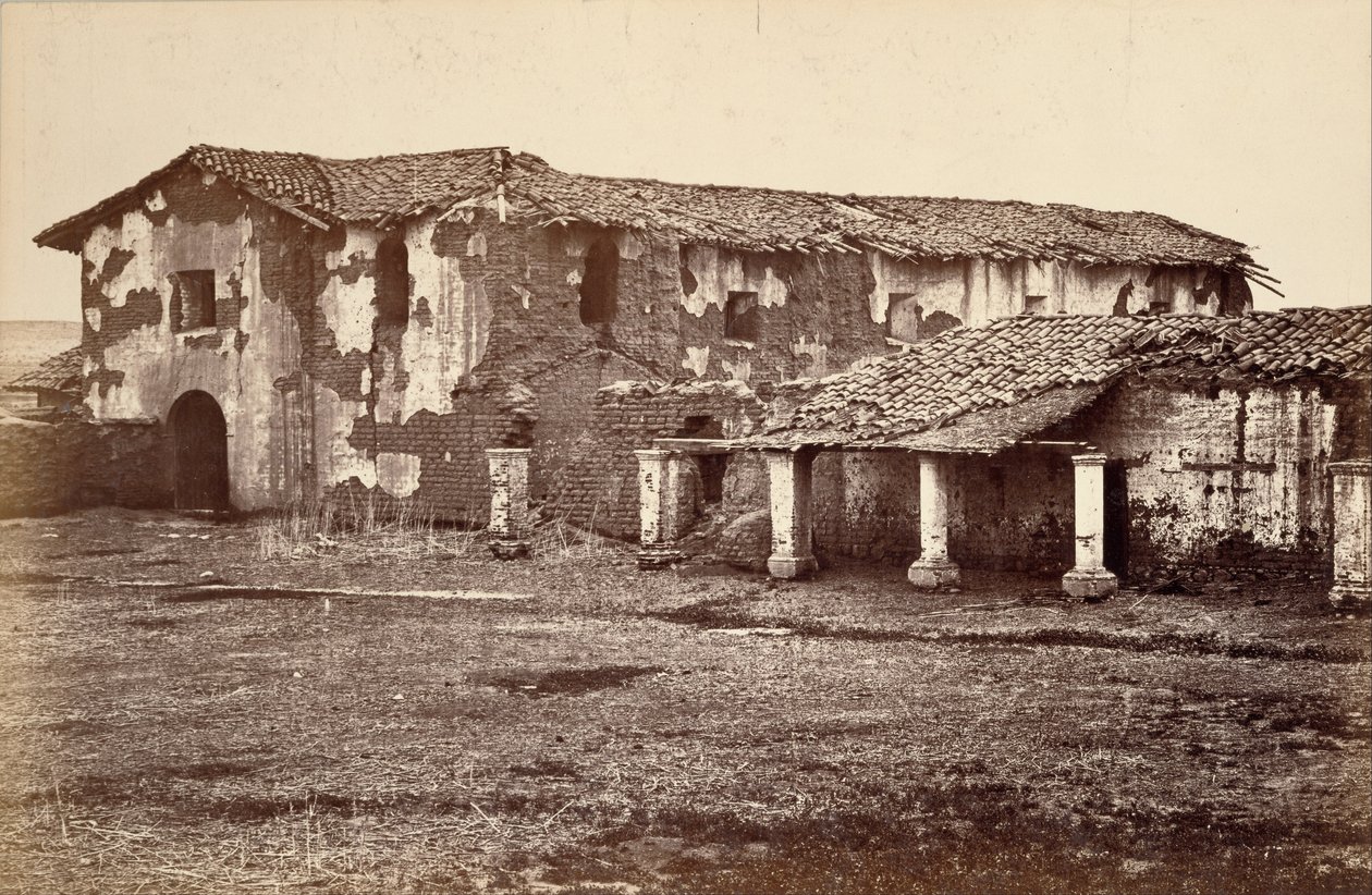 (Mission, San Fernando Rey) av Carleton E. Watkins