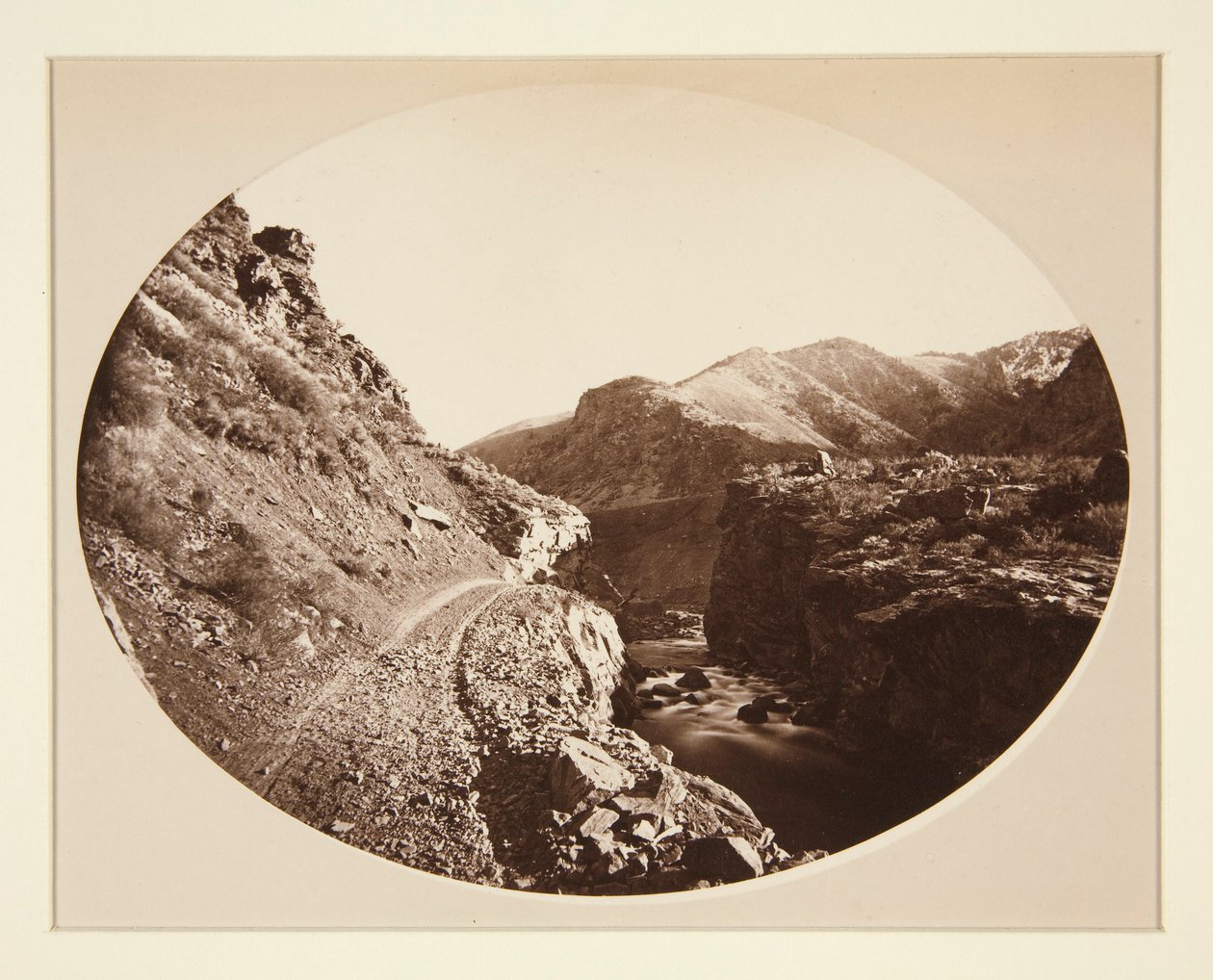Djevel av Carleton E. Watkins