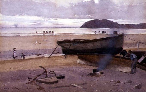 Lavvann av Carleton Grant