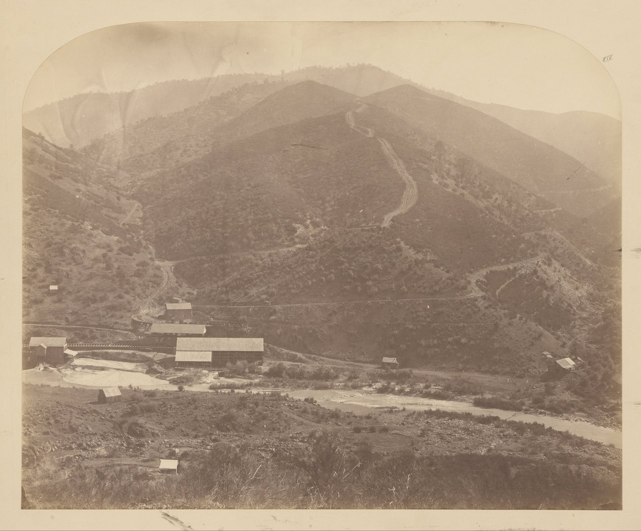Benton Works av Carleton Watkins