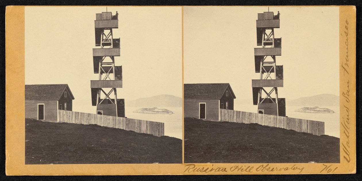 Russian Hill Observatory av Carleton Watkins