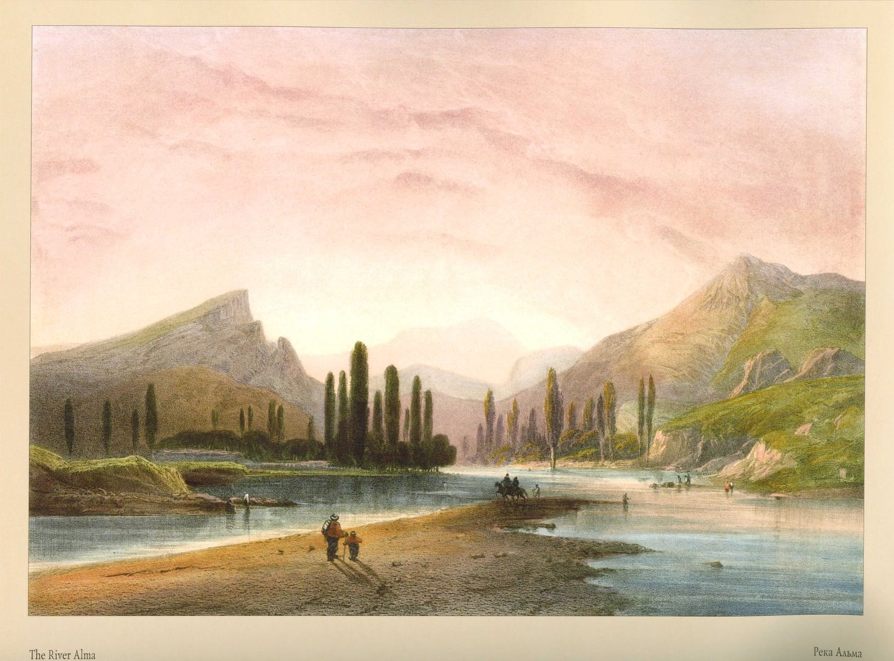 Carlo Bossoli. Alma -elven av Carlo Bossoli