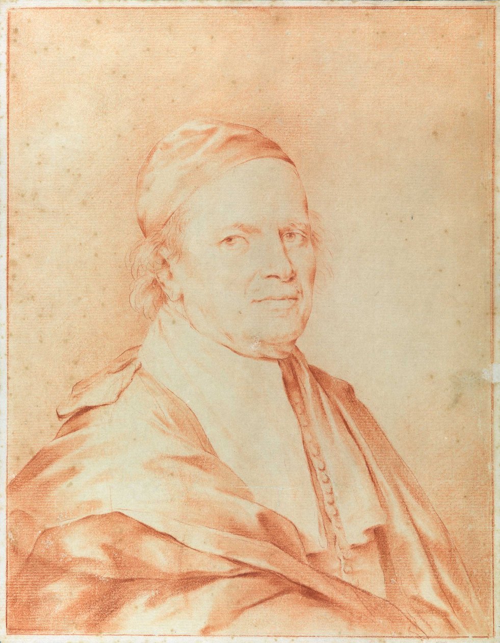 Selvportrett av Carlo Cignani