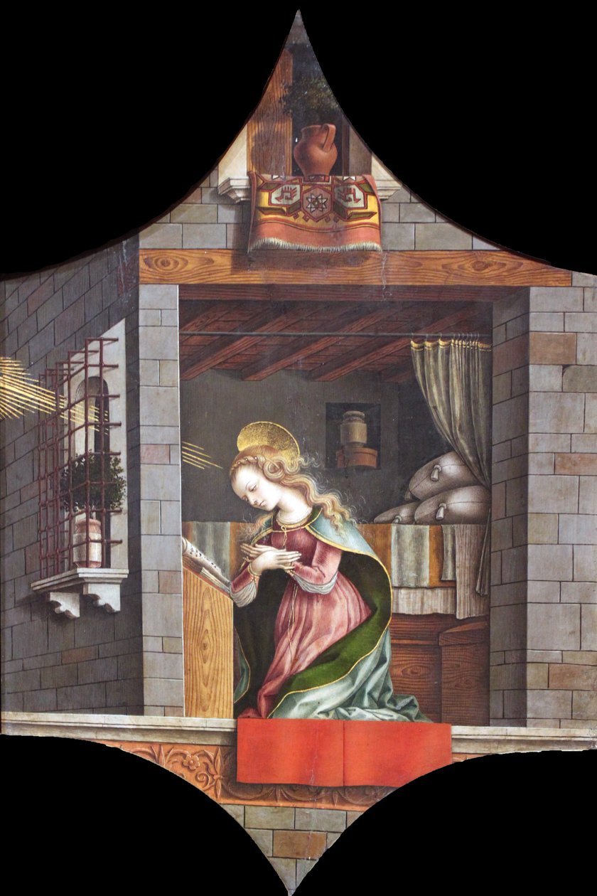 Maria Annunziata av Carlo Crivelli
