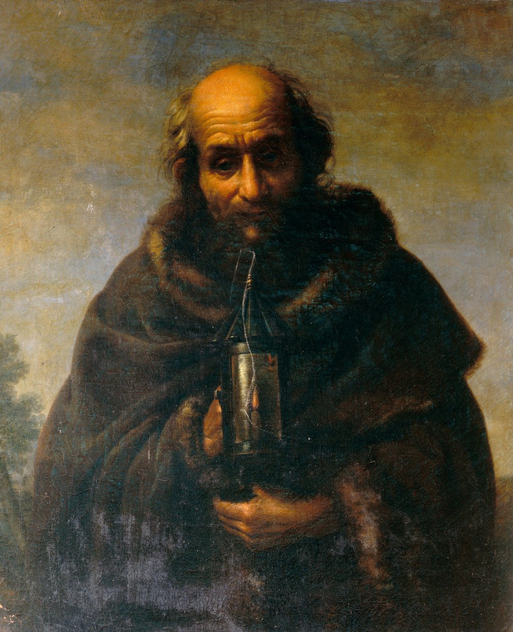 Diogenes av Carlo Dolci