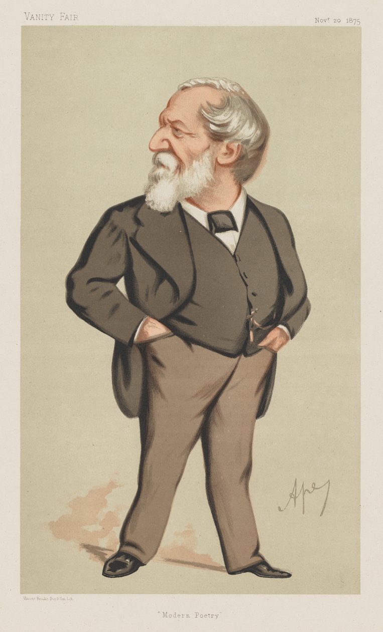 Vanity Fair: "Moderne poesi" av Carlo (Ape) Pellegrini