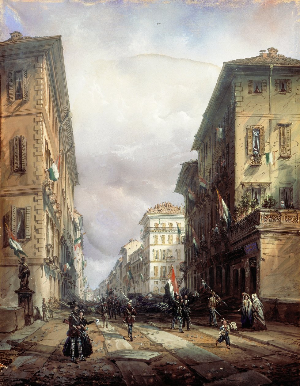 Episode av Five Days of Milan av Carlo Bossoli