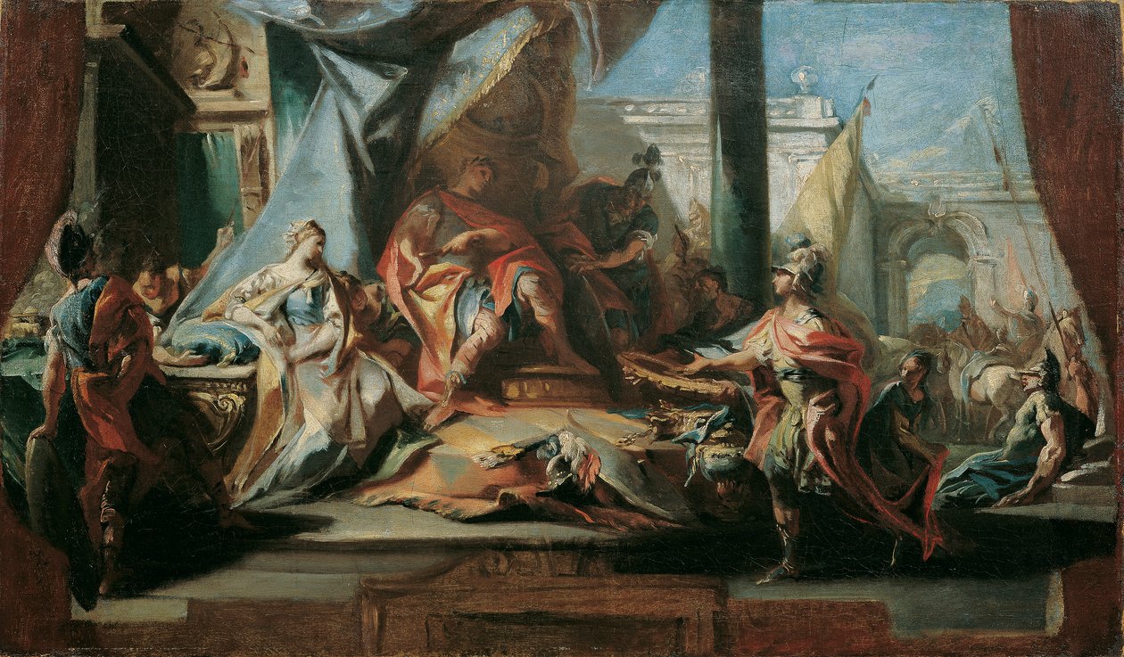 Storsinnet til Scipio av Carlo Carlone