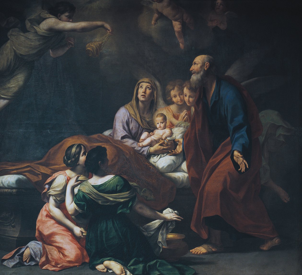 Marys fødsel av Carlo Cignani