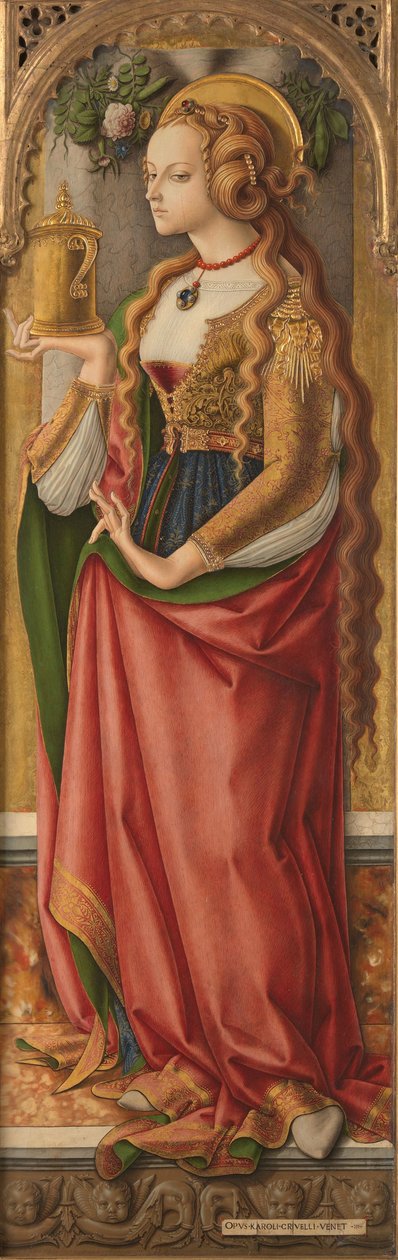Maria Magdalena av Carlo Crivelli