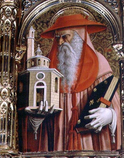 St. Jerome, detalj fra Sant