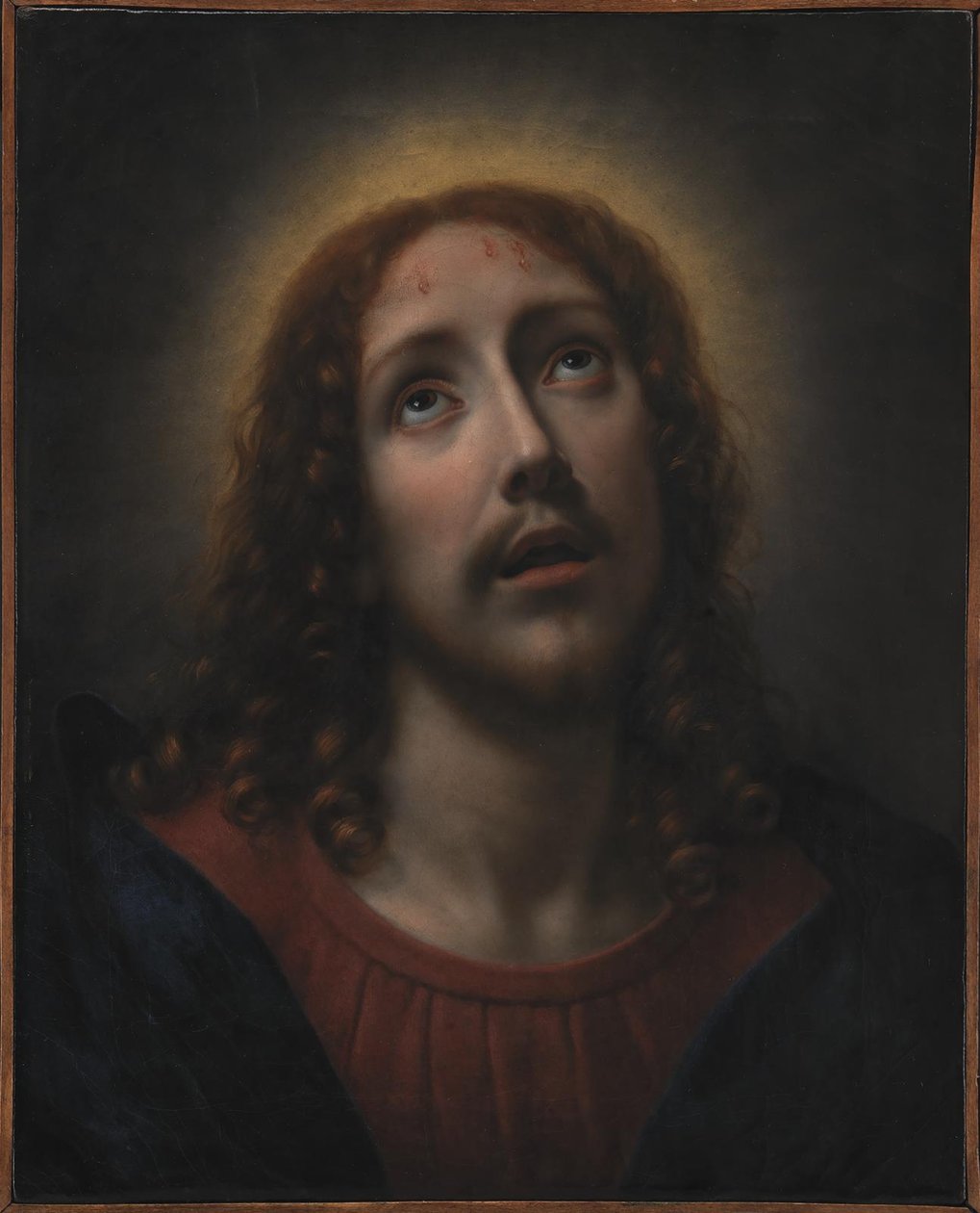Kristi lidelse i Getsemane hage av Carlo Dolci