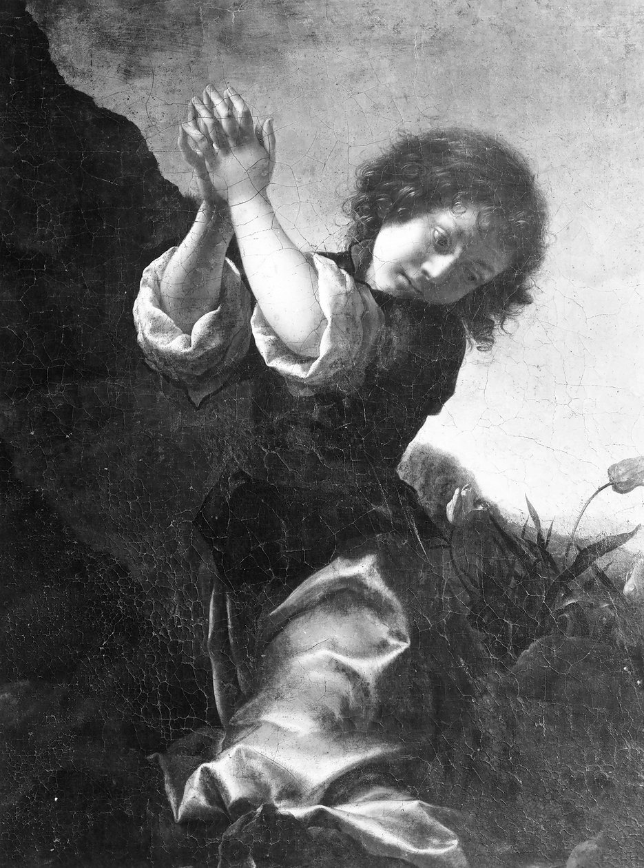 Skytsengel. av Carlo Dolci