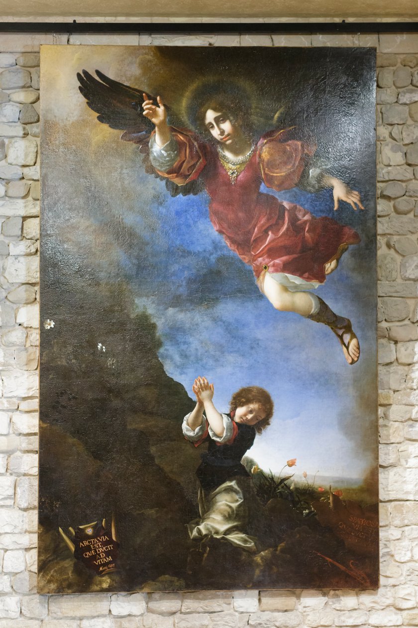 skytsengel av Carlo Dolci