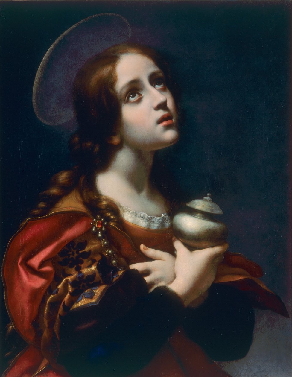 Magdalena av Carlo Dolci