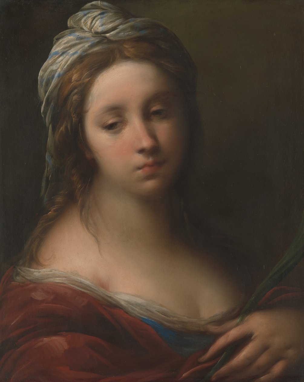 En kvinnelig martyrhelgen, ca. 1650. av Carlo Francesco Nuvolone