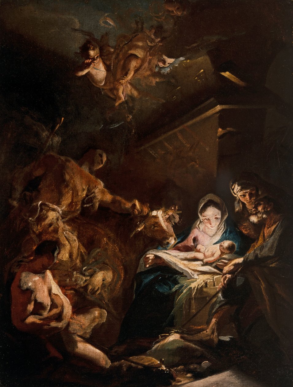 Hyrdenes tilbedelse av Carlo Innocenzo Carlone