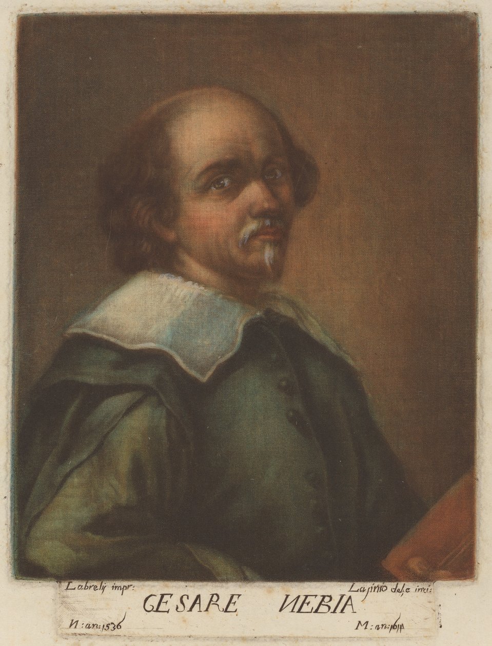 Cesare Nebbia, 1789. av Carlo Lasinio