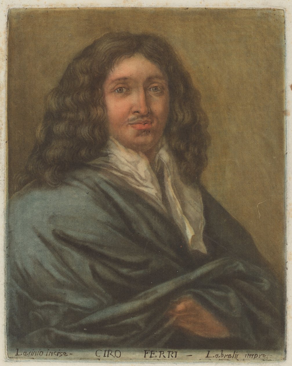 Ciro Ferri, 1789. av Carlo Lasinio