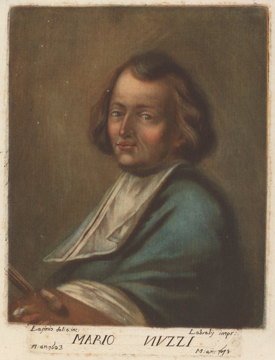 Mario Nuzzi, 1789. av Carlo Lasinio