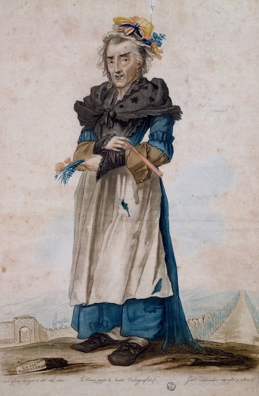 Fru Magdalene av Carlo Lasinio
