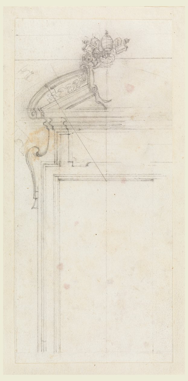 Design for en dørkasse av Carlo Marchionni