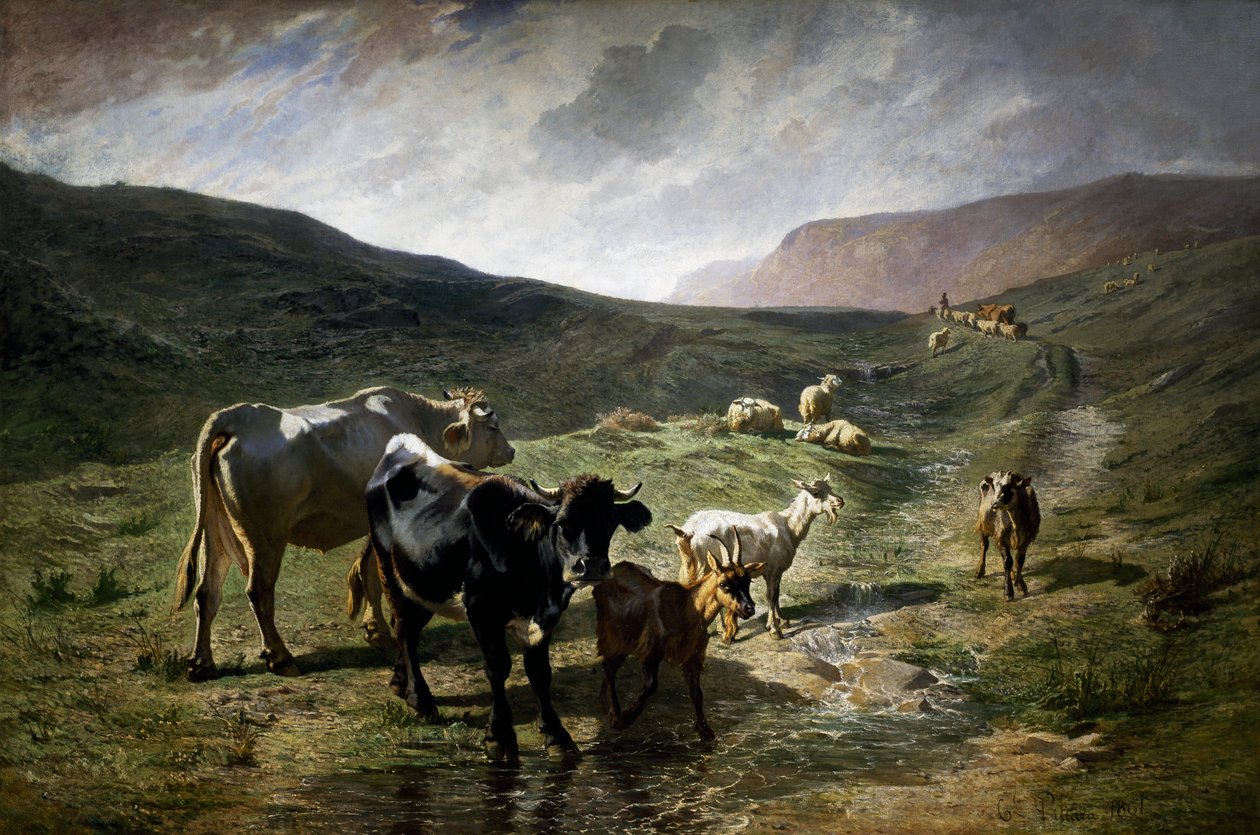 Nær Rivara av Carlo Pittara