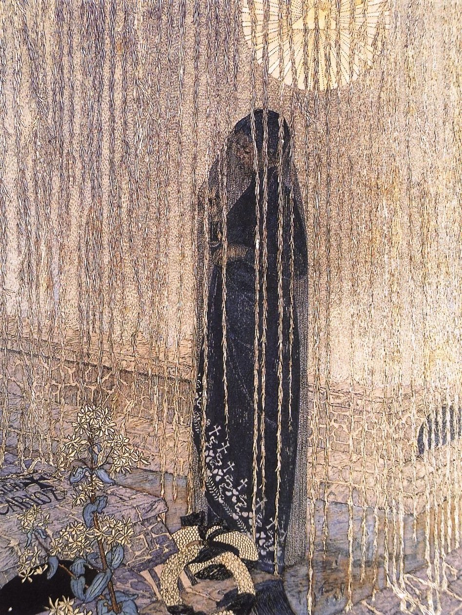 Dødsdag av Carlos Schwabe
