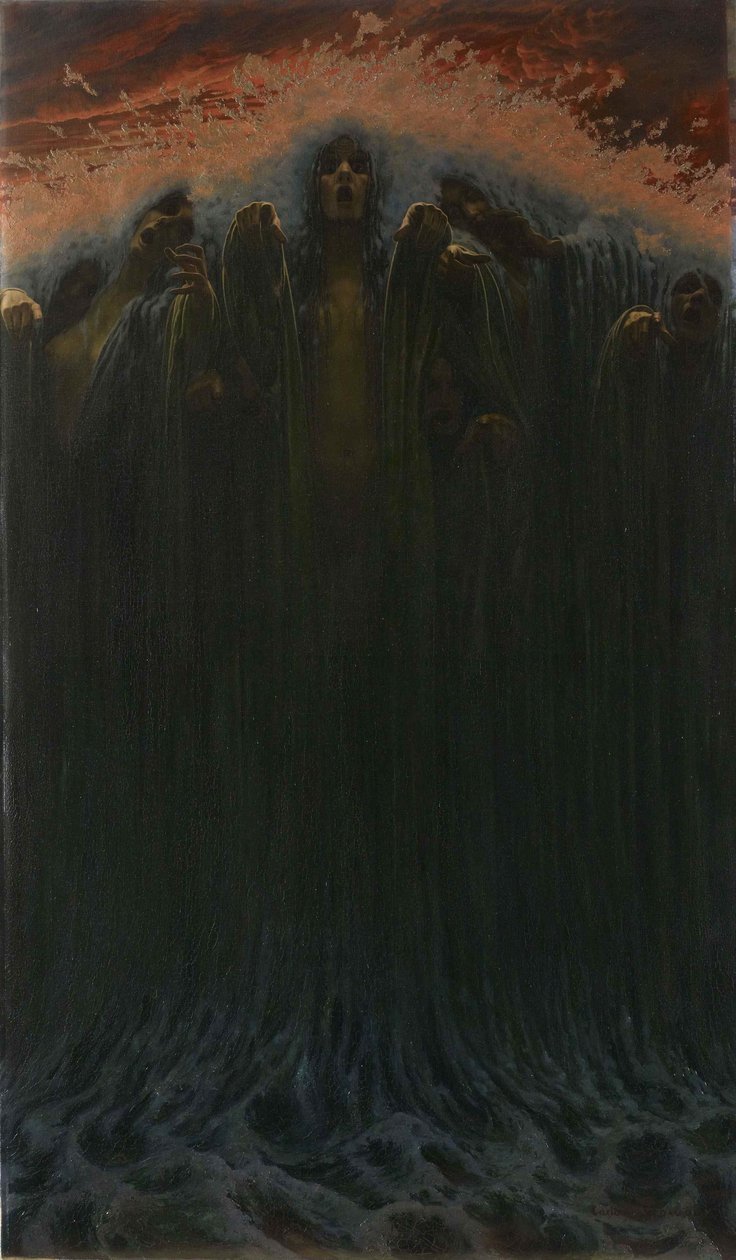 Bølgen av Carlos Schwabe