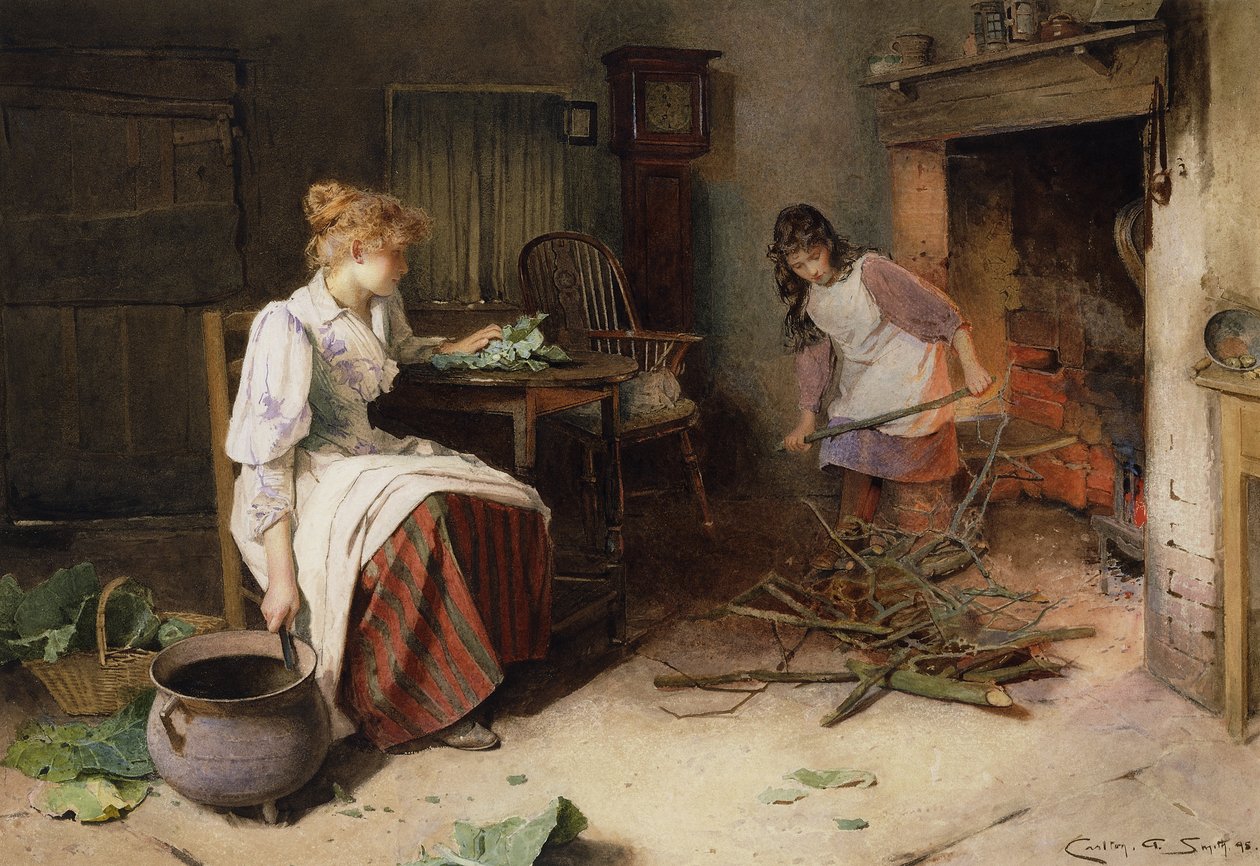 "Fuel for the Fire" av Carlton Alfred Smith