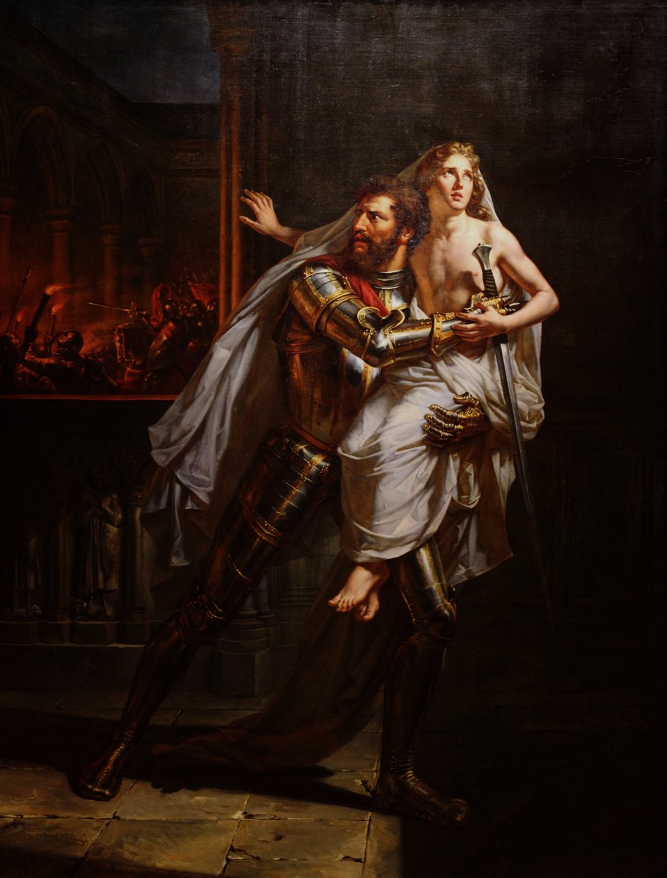 Tanneguy du Châtel redder Dauphin av Caroline Léna Becker