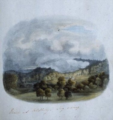 Oldbury, 1800-tallet av Caroline Louisa Meredith