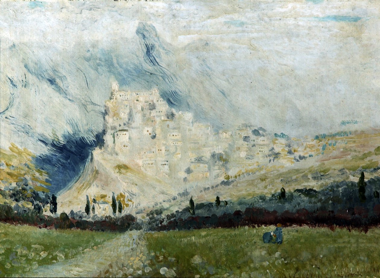 Korsika, ca. 1887–1912 av Caroline Emily Gray Hill
