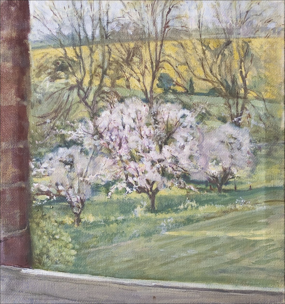 Spring from Our Window, 2005 av Caroline Hervey Bathurst